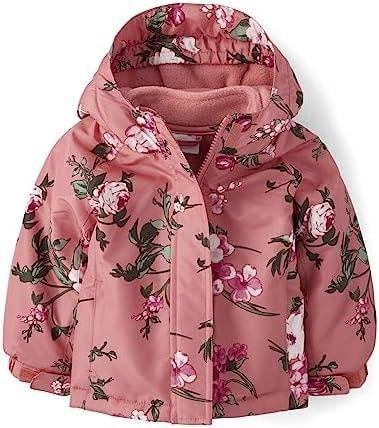 The Children's Place,And Toddler Heavy 3 in 1 Winter Jacket,Wind-resistant Water-resistant Shell,Fleece Inner,18-24 Monts