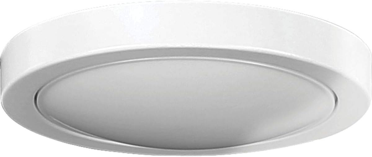 Progress Lighting Lindale Ceiling Fan Light Kit White 6.9 in