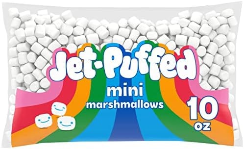 Jet-Puffed Mini Marshmallows, 10 oz Bag