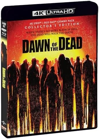 Dawn of the Dead - Collector's Edition 4K Ultra HD + Blu-ray