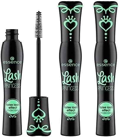 essence Lash Princess False Lash Effect Mascara, Black (Pack of 3)