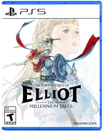 The Adventures of Elliot: The Millennium Tales - Amazon Exclusive Edition (PlayStation 5)