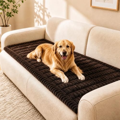 BIETYONE Couch Cover for Dogs,Washable Non Slip Sofa Protector for Pets