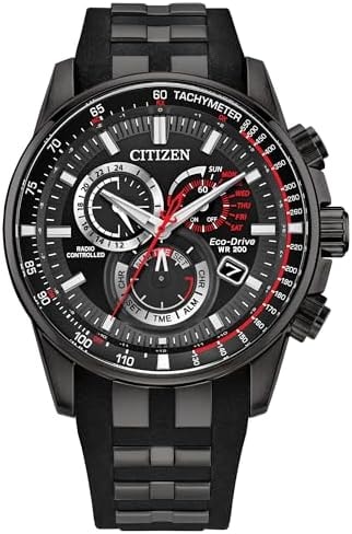 CITIZEN Men's Eco-Drive PCAT 43mm Stainless Steel CB5977-03E
