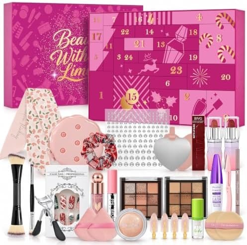 Bearhug Makeup Advent Calendar 2026-24 Day Beauty Countdown