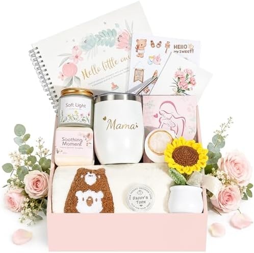 Totiro New Mom Gift Basket, Postpartum Care Package for First Time Moms