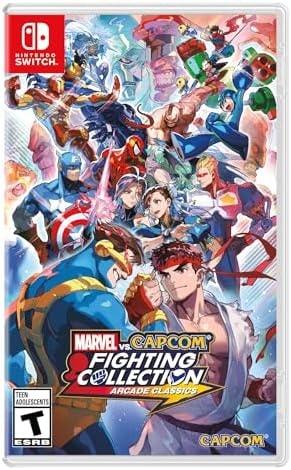 Marvel vs. Capcom Fighting Collection: Arcade Classics - Nintendo Switch