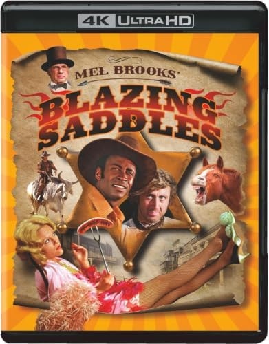 Blazing Saddles (4K Ultra HD)