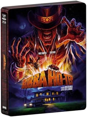 Bubba Ho-Tep - Limited Edition Steelbook 4K Ultra HD + Blu-ray
