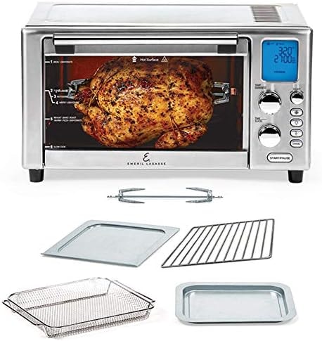 Emeril Lagasse Everyday 360 Air Fryer Oven, 9-in-1 Countertop Oven