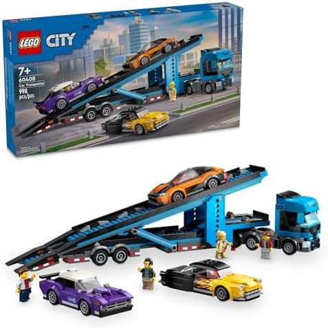 LEGO City Car Transporter 60408