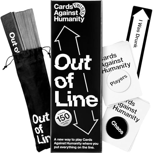Out of Line by Cards Against Humanity • A Card Game & CAH Expansion
