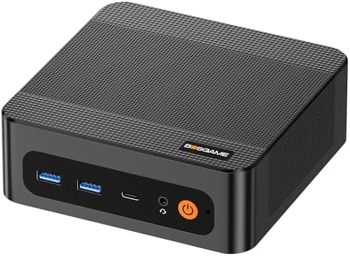 BOSGAME P6 Neo Mini PC Ryzen 7 6800H, 24GB LPDDR5, 512GB SSD
