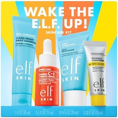 e.l.f. SKIN Wake the e.l.f. Up Skincare Kit