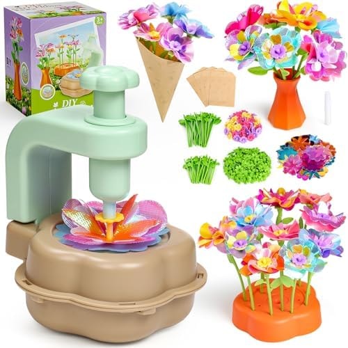 Scvcid Arts and Crafts for Girls Aged 3-12, Includes Extra Accessory Set