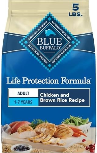 Blue Buffalo Life Protection Formula Chicken Adult Dry Dog Food, 5 lb