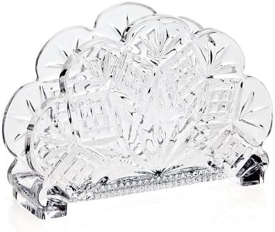 Godinger Dublin Crystal Napkin Holder