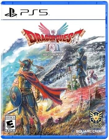 DRAGON QUEST I & II HD-2D Remake (PS5)