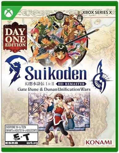 Suikoden I & II HD Remastered XSX