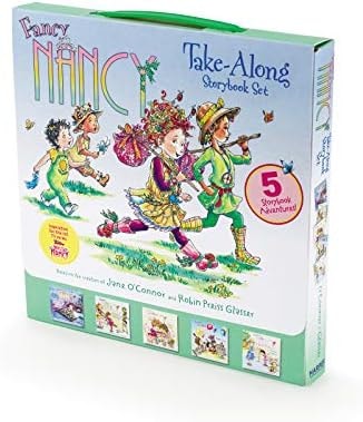 Fancy Nancy Take-Along Storybook Set: 5 Storybook Adventures