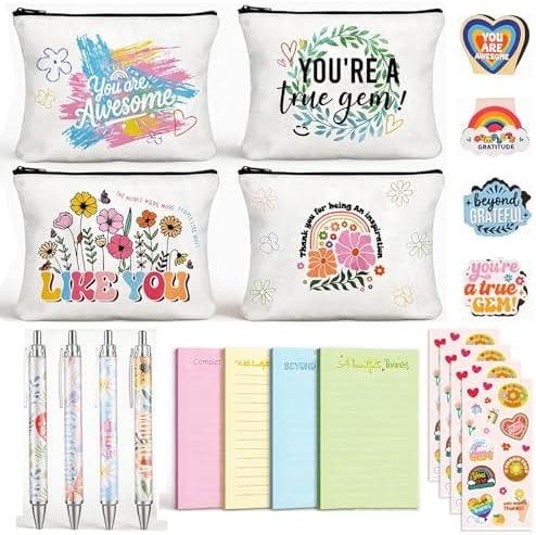 Thank You Teacher Appreciation Gifts in Bulk, Back To School Supplies