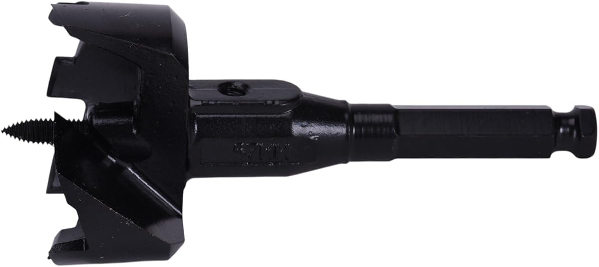 Century Drill & Tool 38336 Self Feed Wood Bit, 2-1/4"