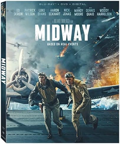Midway - DVD, BLURAY, Digital