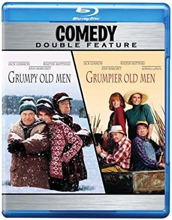 Grumpy Old Men / Grumpier Old Men (Double Feature) (BD)