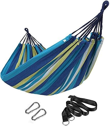 SONGMICS Double Hammock, 98.4 x 59.1 Inches, 660 lb Load Capacity