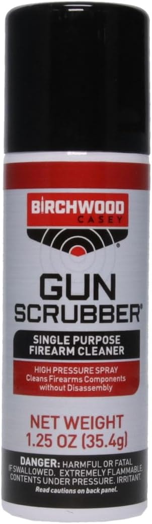 Birchwood Casey Gun Scrubber Firearm Cleaner 1.25 ounce aerosol