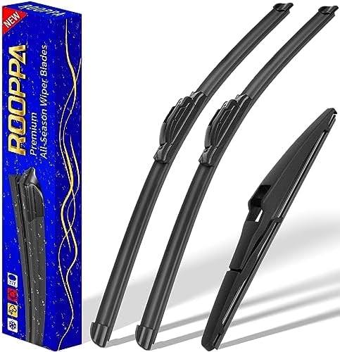 3 Wipers Fits Toyota RAV4 2013-2018 Wiper Blades