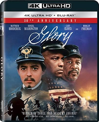 Glory - 4K + Blu-ray + Digital