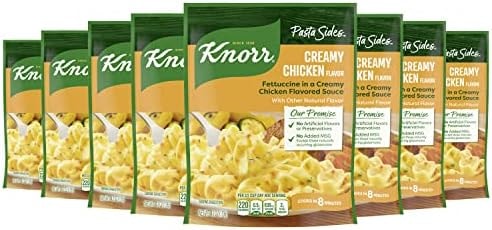 Knorr Pasta Side Dish, Creamy Chicken, 4.2 oz (Pack of 8)