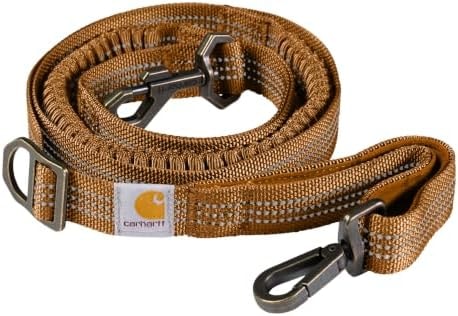 Carhartt Shock Absorbing Dog Leash Carhartt Brown
