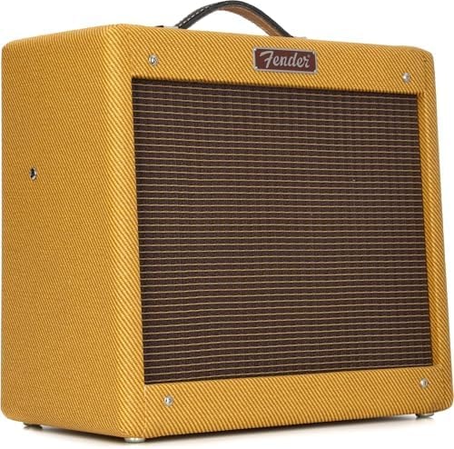 Fender Pro Junior IV Guitar Amplifier, Lacquered Tweed, 2-Year Warranty