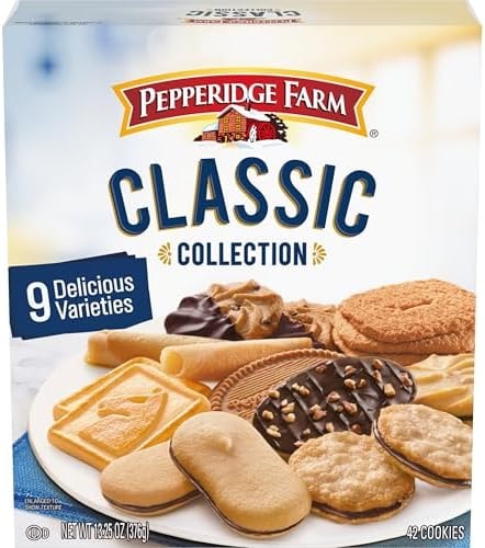 Pepperidge Farm Assorted Collection of 9 Classic Cookies, 13.25 Oz