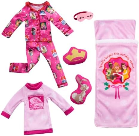 The Elf on the Shelf Disney Princess Royal Slumber Party Set & Props