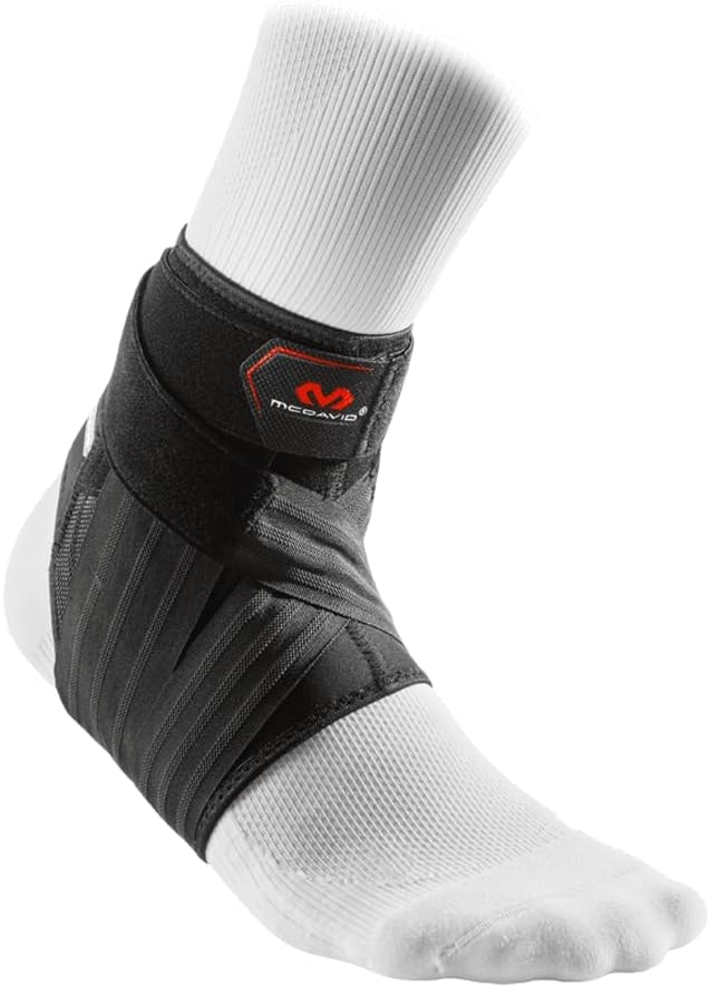 McDavid MD4305-01-45-T Level 3+ Phantom Ankle Brace (Poly Bag) Black XL/XXL