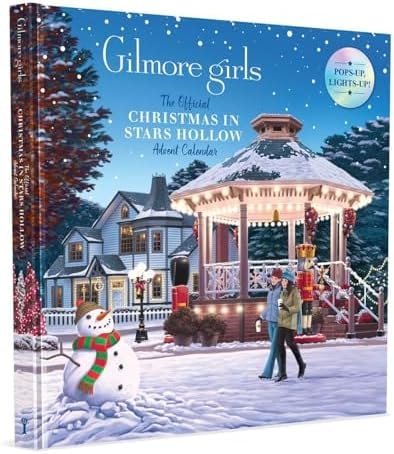 Gilmore Girls: Christmas in Stars Hollow: The Official Pop-Up, Light-Up Advent Calendar