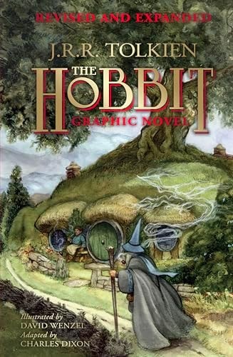 The Hobbit: A Graphic Novel (Revised and Expanded): A Graphic Novel Edition of Tolkien's Masterful Fantasy Novel