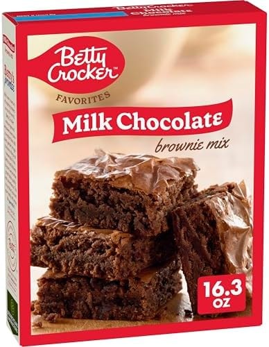 Betty Crocker Favorites Milk Chocolate Brownie Mix, 16.3 oz