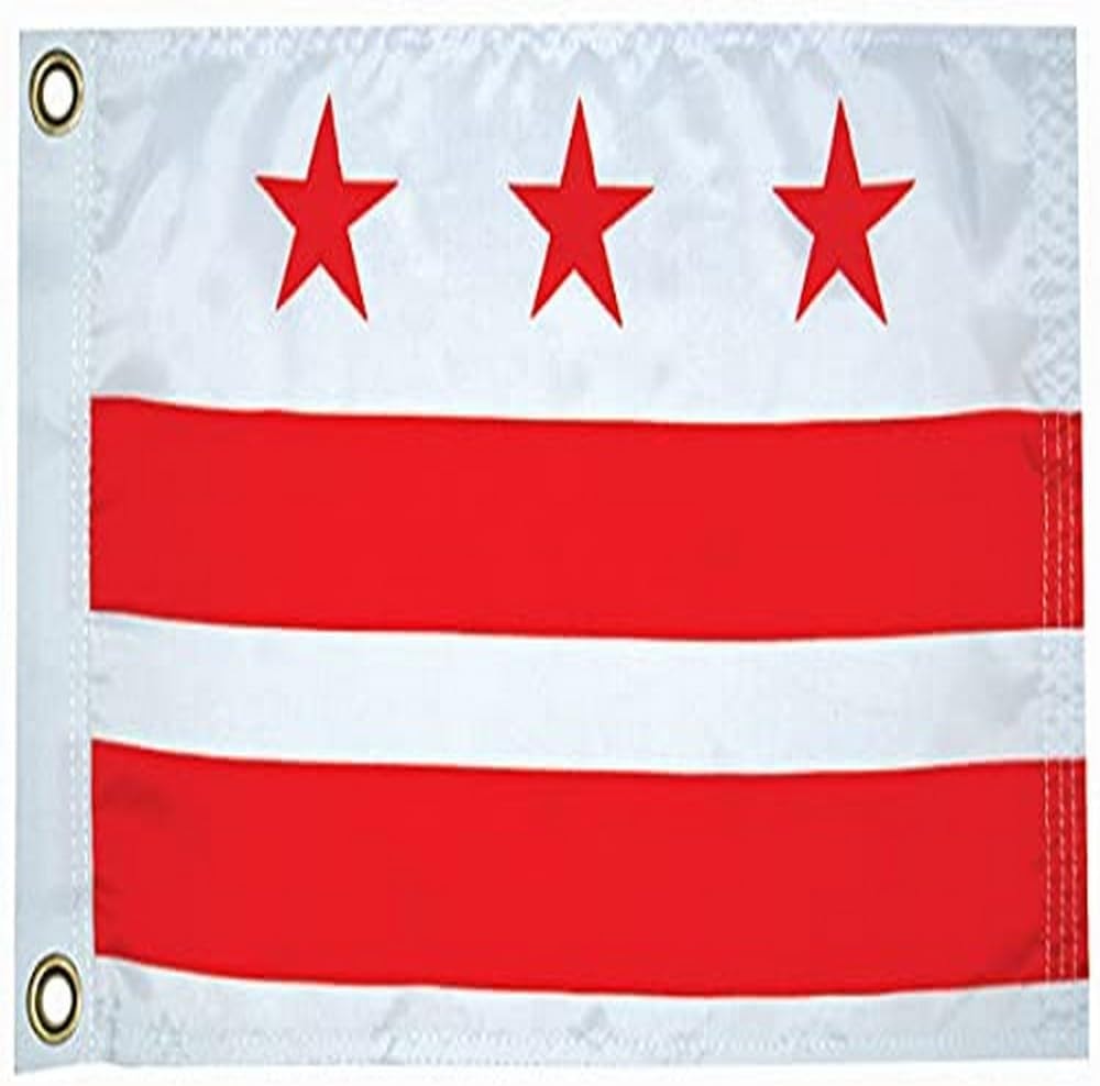 TAYLOR MADE PRODUCTS Washington DC Flag for Boats, Pools and Docks