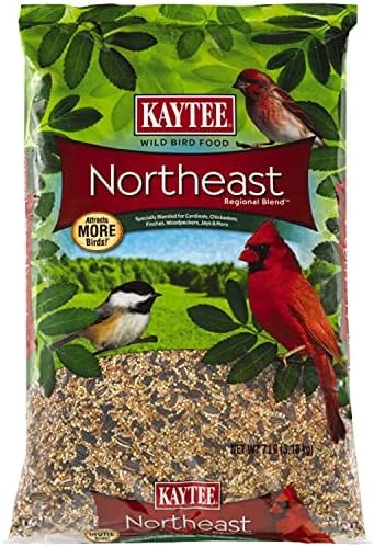 Kaytee Northeast Regional Wild Bird Blend, 7-Pound Bag