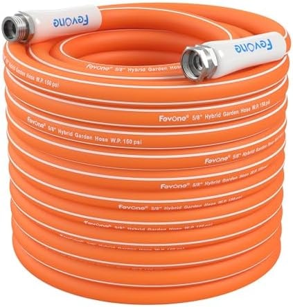 FEVONE 3 ft Leader Hose for Hose Reel