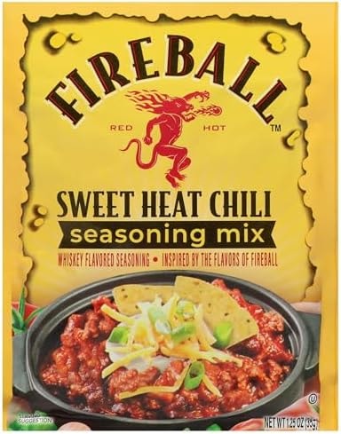 Fireball Sweet Heat Chili Seasoning Mix, 1.25 oz