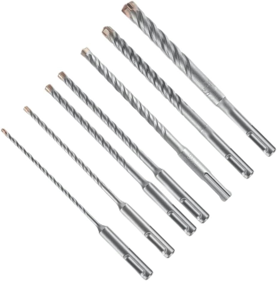 Bosch HC4CK007-7 Pc. SDS-Plus® Bulldog™ Tough Rotary Hammer Bit Set