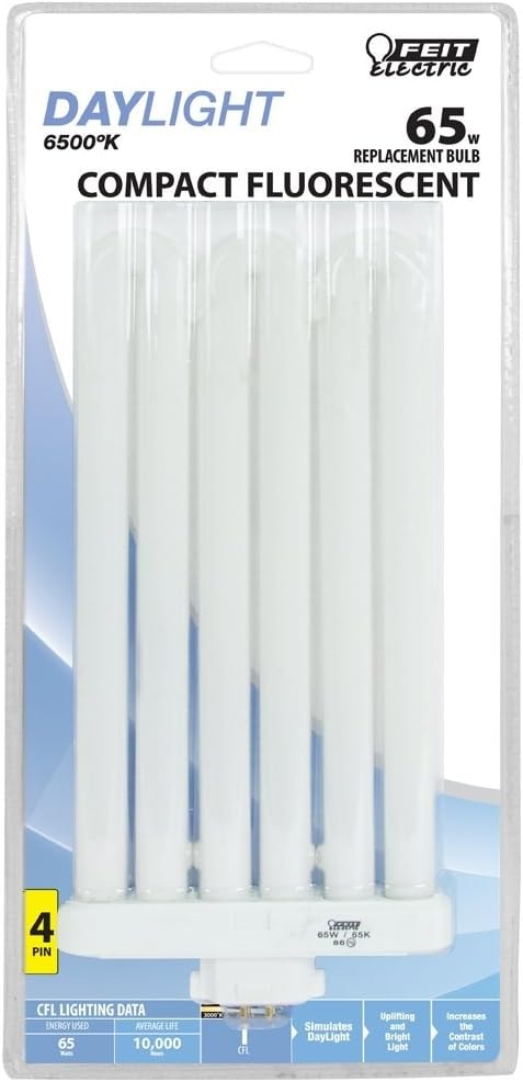 Feit BPFML65/65 65-watt 4-Pin Lamp 6500K