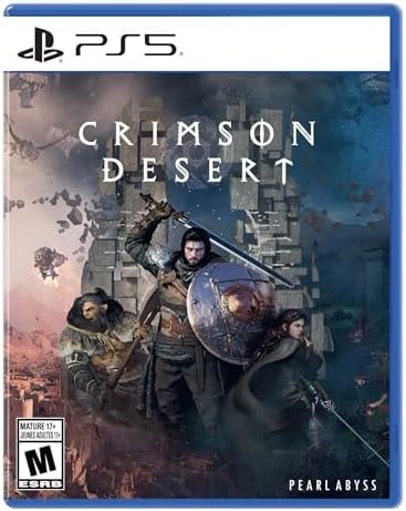 Crimson Desert: Standard Edition - PlayStation 5