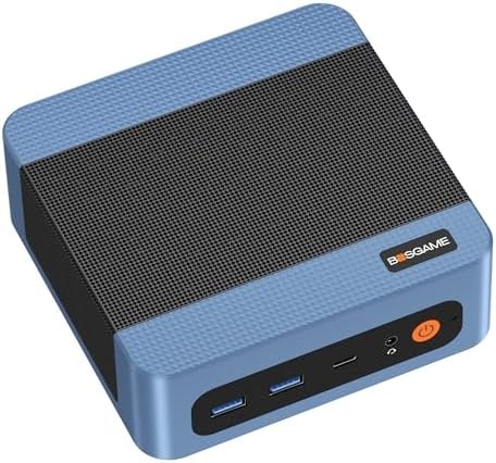 BOSGAME E5 11 Pro Mini PC, AMD Ryzen 5400U 4C/ 8T, Business Home Office PC