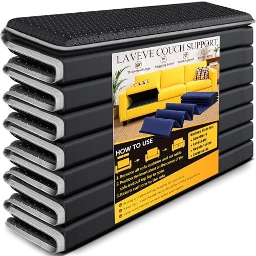 LAVEVE Heavy Duty Couch Cushion Support Board for Sagging Sofa, 21.5''x70'' Extra Thick Solid Wood Under Couch Insert with Anti-Slip Dots, Repair Sagging Spring Sofa and Replace Worn Cushions